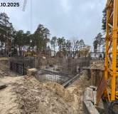 Ход строительства дома 8 в Клубный дом my Maison -