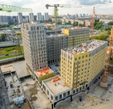 Ход строительства дома № 28 (ГП-1) в ЖК Новатор -