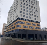 Ход строительства дома № 1.2 в ЖК Сахарный дол -