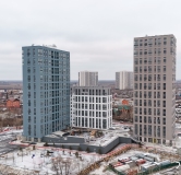 Ход строительства дома ГП-8 в Микрорайон Чемпионский -