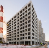 Ход строительства дома 39, корпус 5 в ЖК Легенда Васильевского -