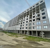 Ход строительства дома Литер Б в ЖК Событие -