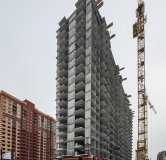 Ход строительства дома 9а в ЖК Шереметьевский Квартал -