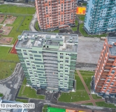 Ход строительства дома 8.3 в ЖК Ручьи -