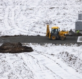Ход строительства дома 1 в ЖК Уральский сад -