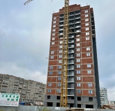 Ход строительства дома 2 в ЖК Звездный -