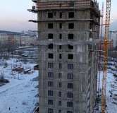 Ход строительства дома 2/3 в ЖК Лермонтов парк -