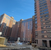 Ход строительства дома Литер 64 в ЖК Самолет -