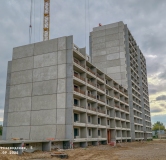 Ход строительства дома 5, 1 этап в ЖК Мастер-квартал -