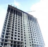 Ход строительства дома № 2 в ЖК Никитин -