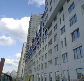 Ход строительства дома 3 в ЖК Мохито -