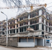 Ход строительства дома 36В в ЖК Венто (Vento) -