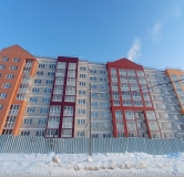 Ход строительства дома 7 в ЖК Цветочный Город -