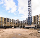 Ход строительства дома Позиция 14.2 в ЖК Яблоневые сады -