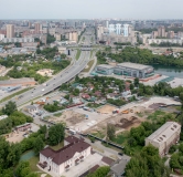 Ход строительства дома 2 в ЖК Страна. Тополёвая -