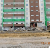 Ход строительства дома 7 в ЖК По ул. Фонвизина 7 -