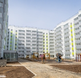 Ход строительства дома 56, корпус 1 в ЖК Мотовилихинский (МотовилихинSKY) -
