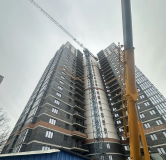 ЖК Высотка - ход строительства,