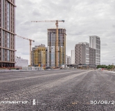 Ход строительства дома 19.2 в ЖК А Плюс -