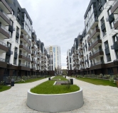 Ход строительства дома 72 в ЖК Квартал Гренхольм -