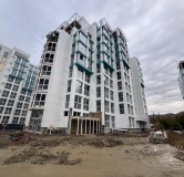 Ход строительства дома № 4Б в ЖК Агой-Парк (На волнах мечты) -