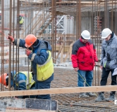 Ход строительства дома 3 в ЖК Новое Купчино -