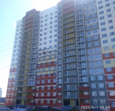 Ход строительства дома корпус 3, 4 в ЖК Петровский квартал -