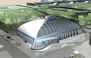 Аквапарк в Автозаводском парке культуры и отдыха