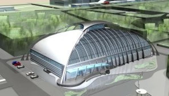 Аквапарк в Автозаводском парке культуры и отдыха