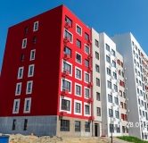 Ход строительства дома 2.1 в ЖК Кантри -