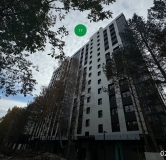 Ход строительства дома 16, секция 17 в ЖК Авиатоr -