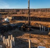 Ход строительства дома 1,2 в ЖК Прелесно -