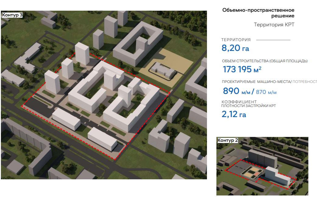Мастер-план первой площадки КРТ в Дзержинске представил нижегородский Минград - фото 1