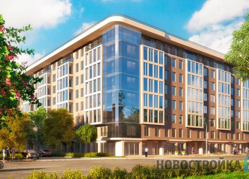Дом 64, строение 1 в ЖК Резиденция (Резиденс, The Residence) - фото 1