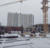Ход строительства дома 2 в ЖК Старт -