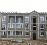 Ход строительства дома Литер 1 в ЖК Усадьба -