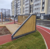 Ход строительства дома Поз. 2 в ЖК Юго-Западный -