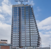 Ход строительства дома № 4 Башня в ЖК Green River (Грин Ривер) -