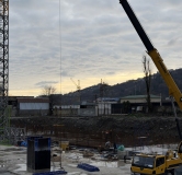 Ход строительства дома Литер 1 в ЖК Светский лес -