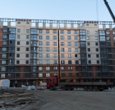 Ход строительства дома Литер 8, уч. 1642 в ЖК Парк Победы 2 -