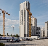 Ход строительства дома 1.3 в ЖК Парк Победы -