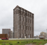 Ход строительства дома 9, корпус 9 в ЖК Юнтолово -