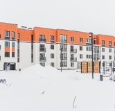 Ход строительства дома 60/2 в ЖК Совушки -