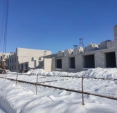 Ход строительства дома 1 в ЖК Шиханы -