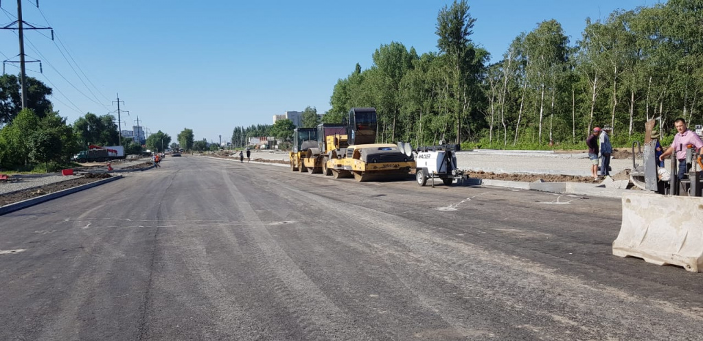 Путепровод на ул. Малиновского в Ростове откроют для автобусов и легковых машин с 1 августа