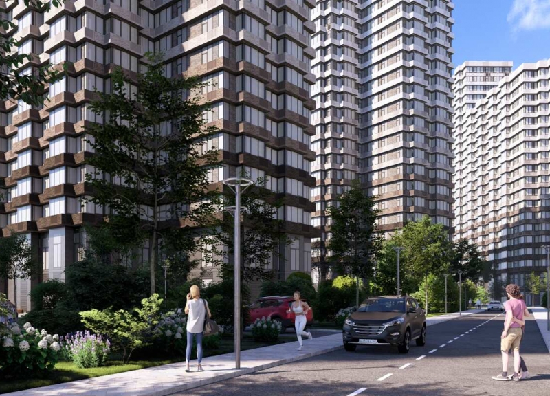 Дом № 1.1 в ЖК Botanika (Ботаника) - фото 6