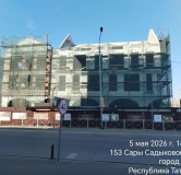 Ход строительства дома 1 в ЖК Ноты -