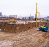 Ход строительства дома 5 в ЖК Новое Измерение -