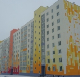 Ход строительства дома № 3 в ЖК Видный -