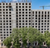 Ход строительства дома Литер 5.2 в ЖК Патрики -